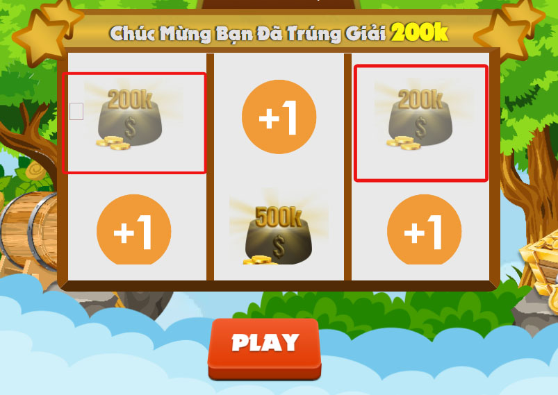 Chơi game hay- Nhận quà khủng