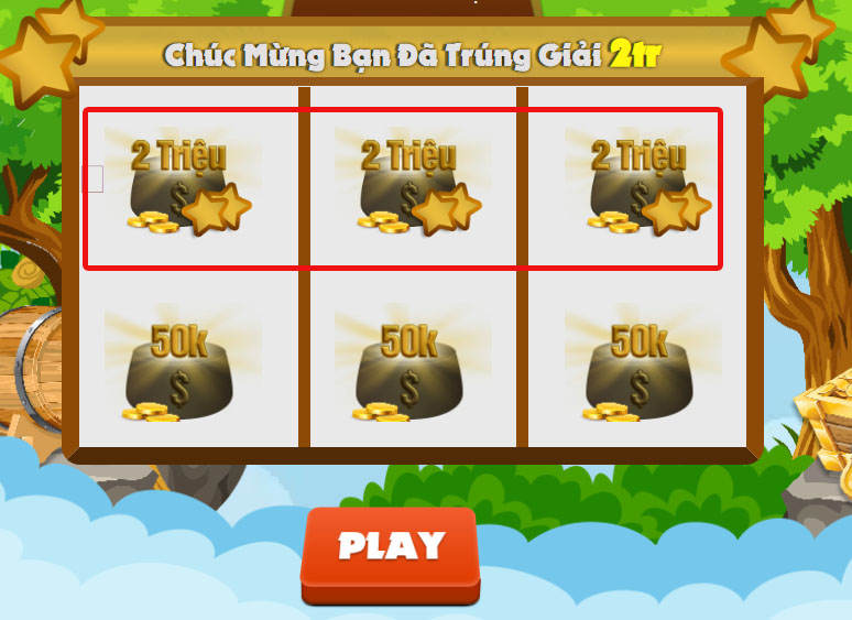 Chơi game hay- Nhận quà khủng
