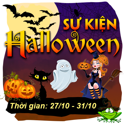[Ưu đãi Halloween] Lật hình đúng- Trúng quà to