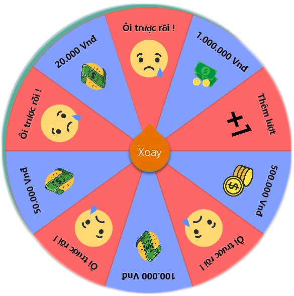 Quay Là Trúng- Rinh Quà Khủng