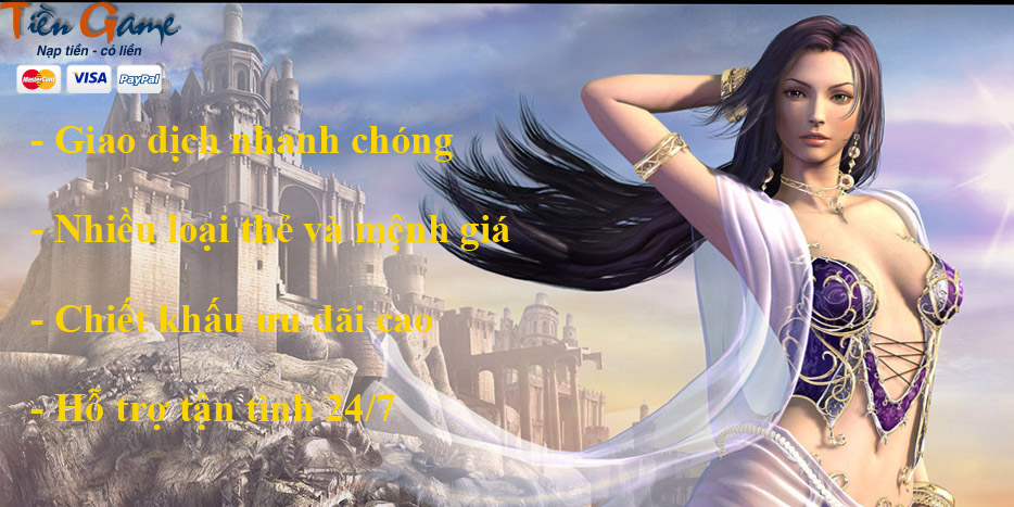 ​Những lý do nên mua thẻ game online tại tiengame.com