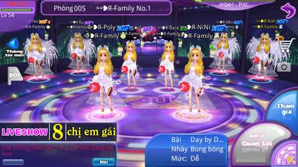 AU Mobile – Thế giới âm nhạc và thời trang cực hoành tráng