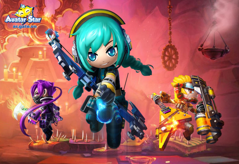 Game cũ Avatar star nhưng vẫn hót hòn họt!