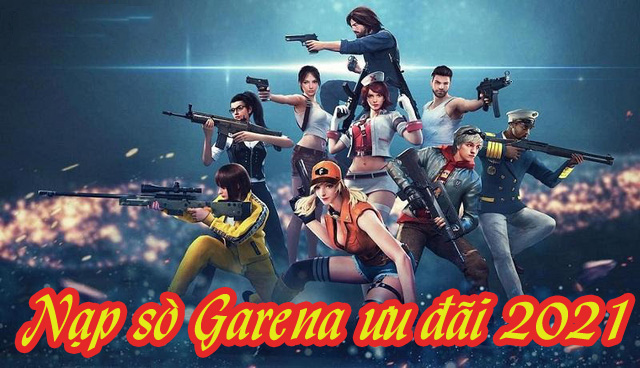 Bạn có biết cách nạp sò garena ưu đãi nhân dịp năm mới 2021 chưa