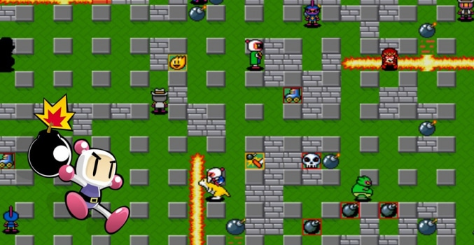 Tìm hiểu bản đồ đặt bom “siêu mini” của game VNG