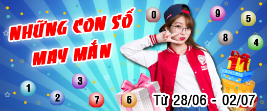 Những con số may mắn