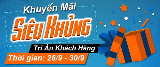 {HOT} Khuyến mãi siêu khủng- Tri ân khách hàng tại Tiengame.com