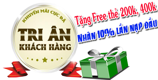 Tri Ân Khách Hàng - Khuyến Mãi Cực Đã