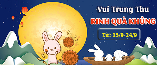 Vui Trung Thu - Rinh Quà Khủng