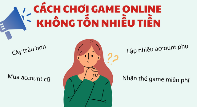 Bật mí cách chơi game online không tốn nhiều tiền