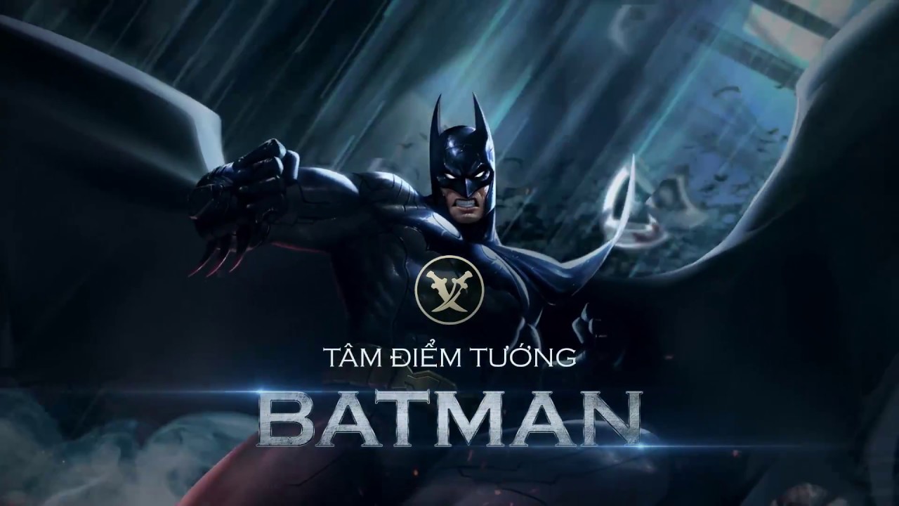 Những Điều Cần Lưu Ý Khi Dùng Batman Đi Rừng Trong Liên Quân