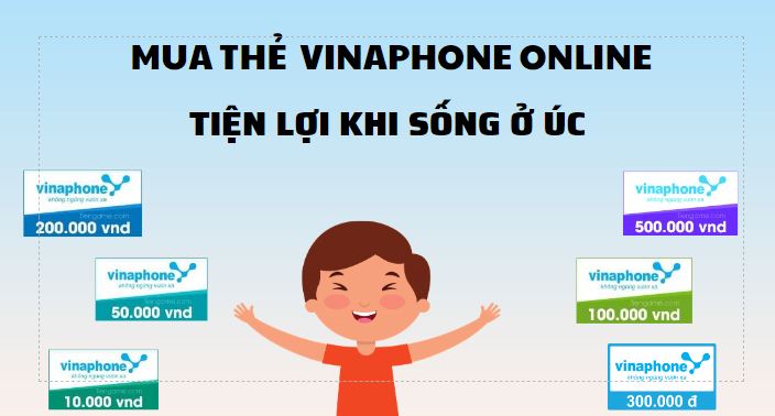 Bí kíp mua thẻ vinaphone online tiện lợi khi ở Úc