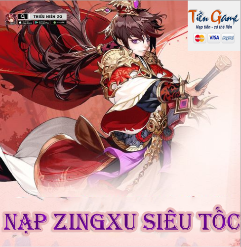 Bí kíp nạp zing xu siêu tốc