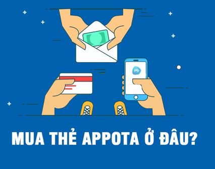 Cách mua thẻ appota online giá rẻ