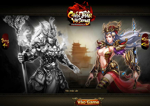 Chiến Thần Vô Song tựa game không thể nào bỏ qua