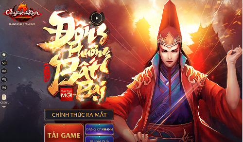 Tượng đài game nhập vai Cửu Âm Chân Kinh