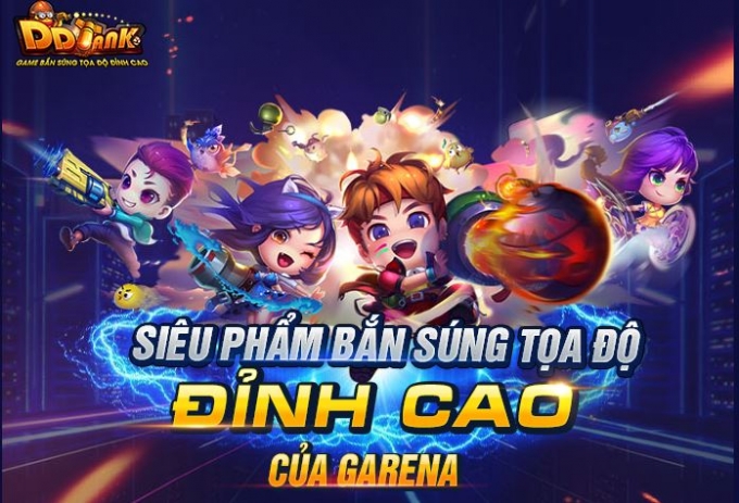 Điểm thu hút khiến bạn không rời DDTank