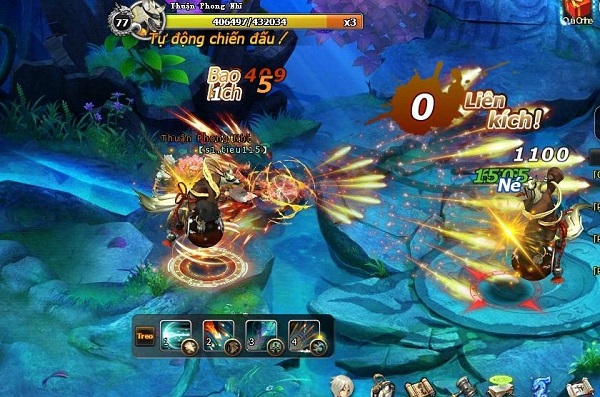 Đấu chiến thần làm các game thủ phát cuồng vì hệ thống PK hoàn hảo