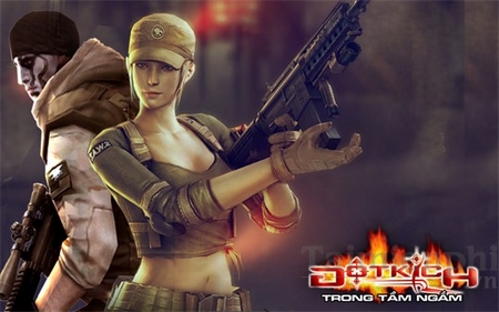 Game hành động Đột Kích - Hấp dẫn như thế nào?