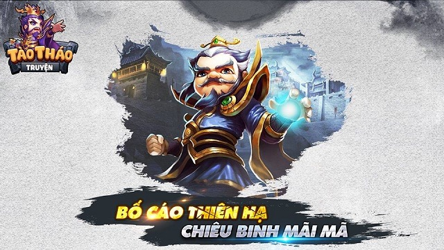 Tào Tháo truyện - game chiến thuật cực hay đã trở lại