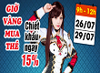 Giờ vàng mua thẻ- Chiết khấu ngay 15%