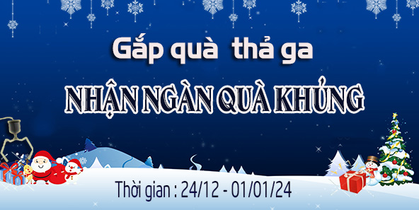 [KM HOT] Gắp quà thả ga - Nhận ngàn quà khủng