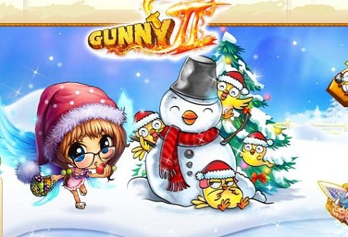Mua zing xu đón giáng sinh cùng game Gunny
