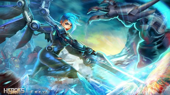 Độc đáo game nhập vai Heroes Infinity