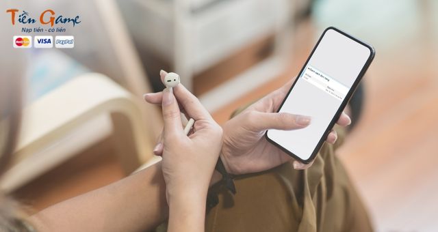 Hướng dẫn cách mua và lấy thẻ tại website Tiengame.com