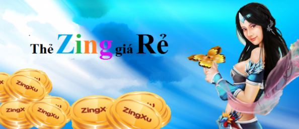 Hướng dẫn mua thẻ zing ngay tại nhà