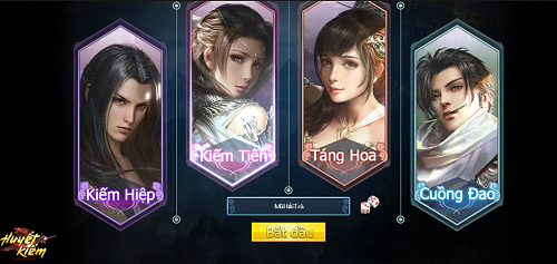 Huyết Kiếm – Game Online Mới Nhất Của VNG