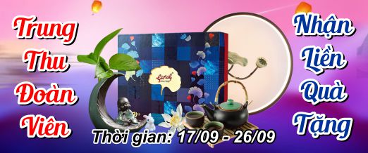 Trung Thu Đoàn Viên - Nhận Liền Quà Tặng