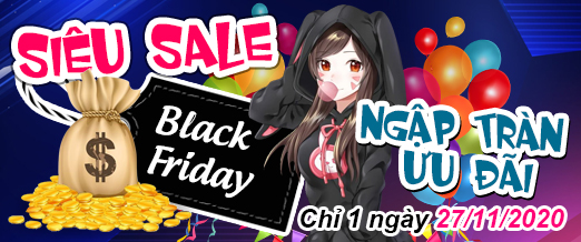 Siêu sale Black Friday - ngập tràn ưu đãi