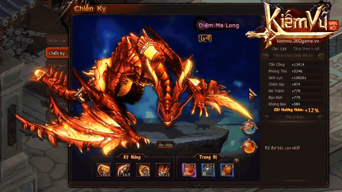 Kiếm Vũ Mobi - Tựa game mang đến tên tuổi cho Gamota