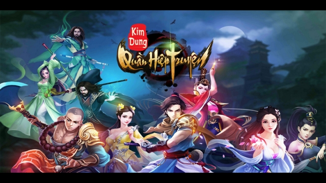 Nạp Kim Nguyên Bảo chơi Kim Dung Quần Hiệp Truyện thả ga