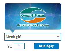 Hai Mặt Tiện Lợi Khi Mua Thẻ Viettel Online Nạp Game