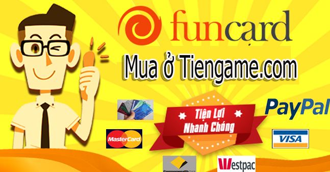 Lợi ích khi mua thẻ Funcard online tại tiengame.com