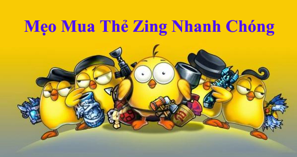 Mẹo thông minh để mua thẻ zing bằng thẻ điện thoại bạn đã biết chưa?