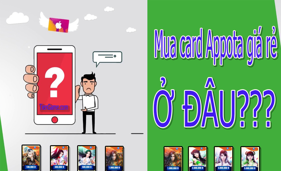 Mã Card Appota giá rẻ mua nhanh chóng ở đâu?