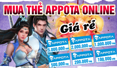Nạp appota cho game Gamota cực nhanh, chỉ có tại tiengame.com