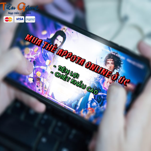 Hướng Dẫn Mua Appota Card Ở Úc Đơn Giản Nhất