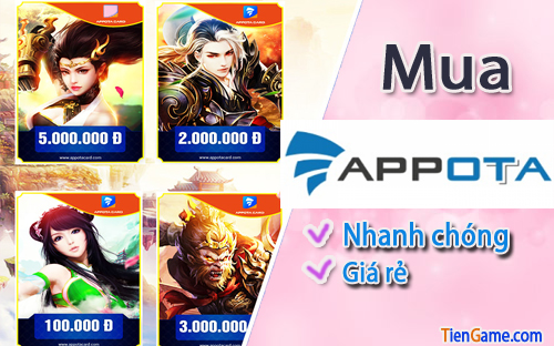 Ở Mỹ có mua thẻ appota để nạp game được không?