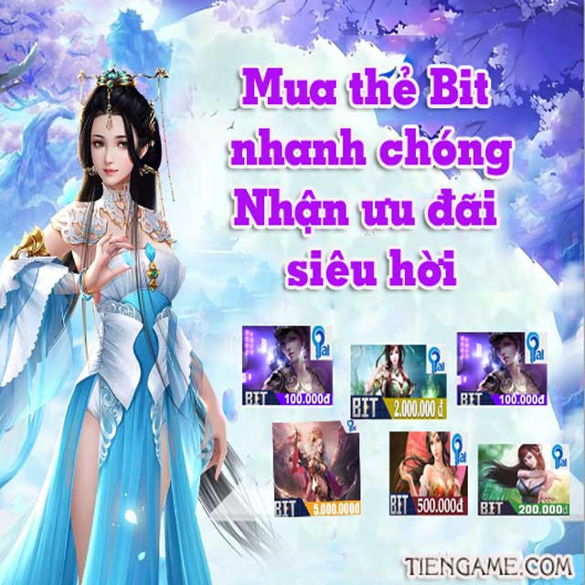 Các cách mua thẻ Bit online nhanh chóng, ưu đãi siêu hời mà game thủ nên biết