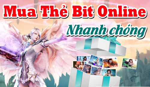 Mua thẻ Bit online - 6 lý do quan trọng bạn cần biết