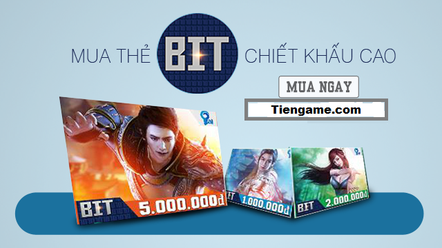 Mua thẻ BIT trực tuyến như thế nào? Lợi ích ra sao?