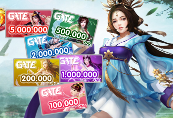 Mua thẻ gate giá rẻ - Chiết khấu cao hơn 90% các game thủ không biết