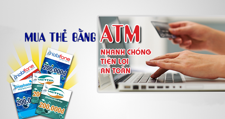 Mua thẻ điện thoại bằng tài khoản ngân hàng, tại sao không