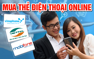 Thẻ điện thoại chính là thẻ game mà bạn đang tìm kiếm