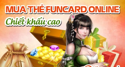 Cách Mua Thẻ Funcard Nhận Chiết Khấu Cao Nhất