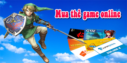 Mua thẻ game online và nhưng điều bạn chưa biết